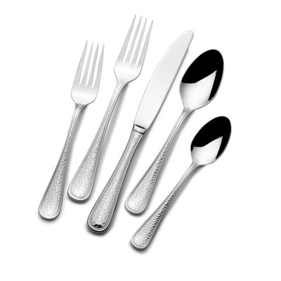 Clarissa 20-Pc Flatware Set, Stainless Steel, Service For 4