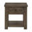 Dedrick Square End Table with Soft-Close Drawer-516762303