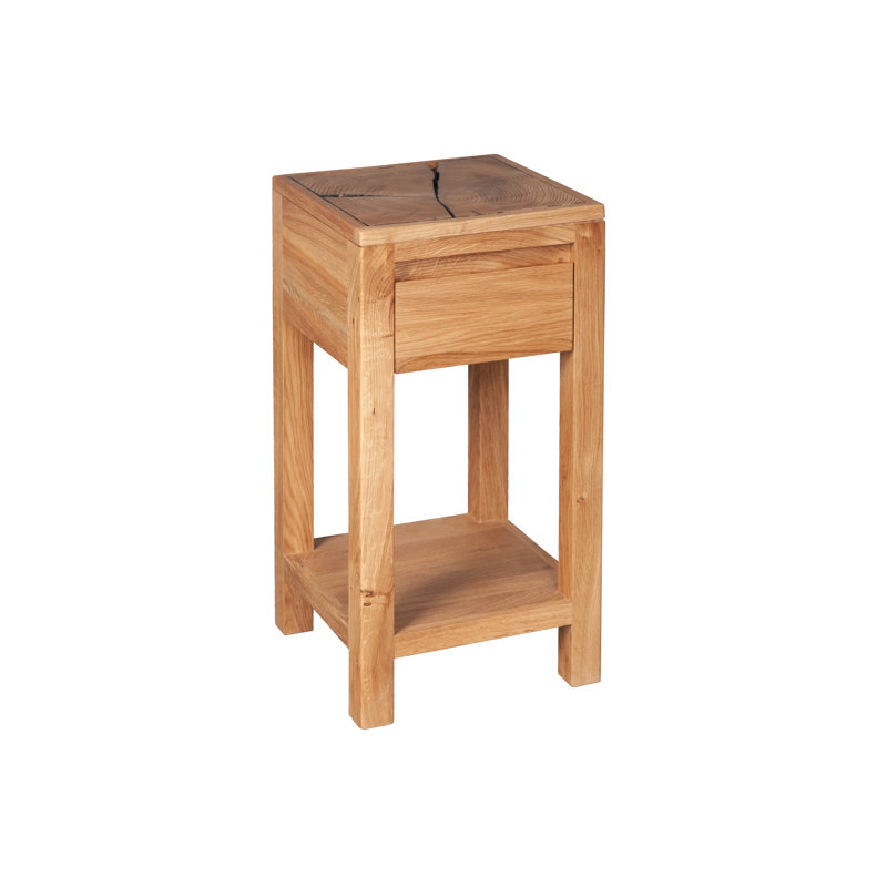 Damaa Plant Stand, 60cm H x 30cm L x 30cm D, Beech