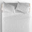Ensemble de draps rayés en sergé de microfibre-236774894-236774898