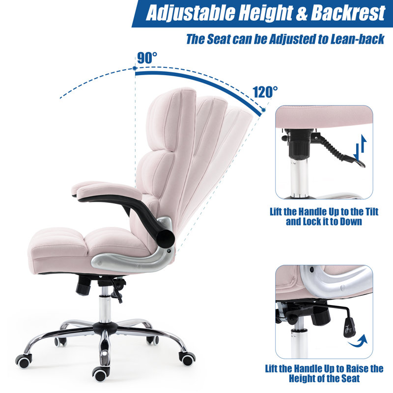 Executive Chair, Pink
