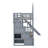 Jezeniah Kids Twin Over Twin Bunk Bed-505448086
