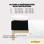 Jersey Elastane Fitted Sheet EASY, 100% Cotton-88368661-88368663