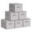 Brayden Studio Caundra Fabric Crate-171092537