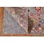 Tapis géométrique entièrement fabriqué à la main Kazak