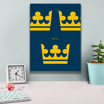 Winston Porter 'Royals' by Andreas Magnusson Canvas Wall Art