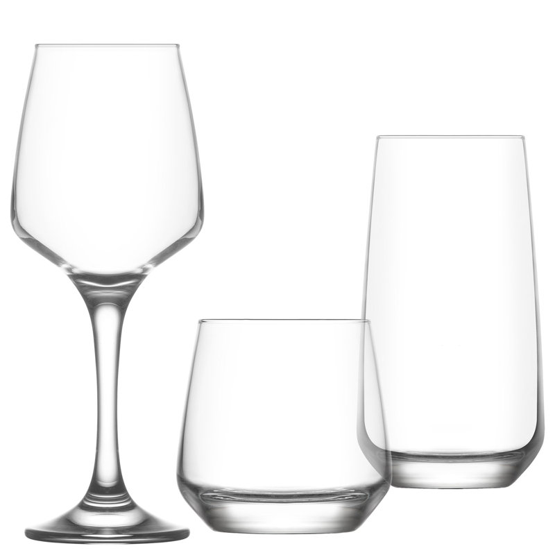 Lal 11.75oz. Wine Glass Set