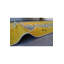 Tapis décoratif jaune de style bohème moderne à motif géométrique-1104719147