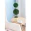Topiaire de buis artificiel en pot