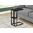 End Table, Side Table, Living Room Small Table, Metal Frame Nightstand With Shelf, Indoor End Table For Living Space-1527707966