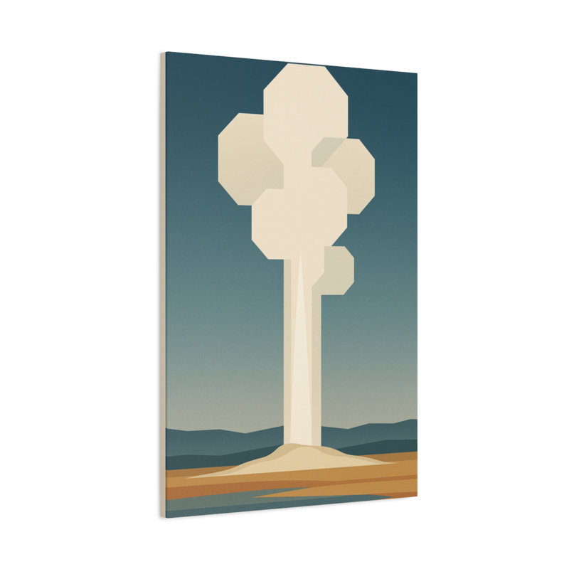 Apel Single Picture Frame Print on Canvas, 91.44 cm H x 60.96 cm W