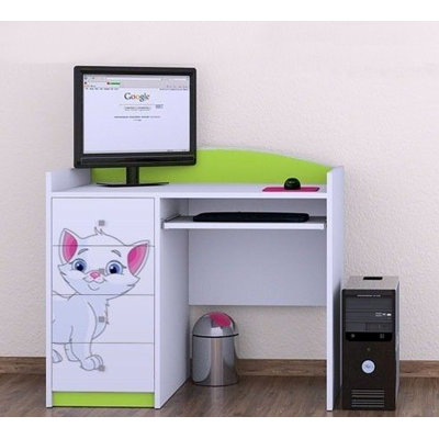 Dex 100cm Computer Desk