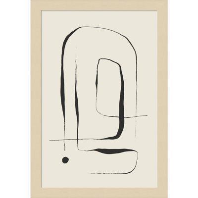 Galya "The Point No. 2" Print by Treechild