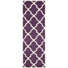 Purple/Ivory
