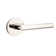 Stuttgart Privacy Lever with Disc Rose