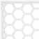 Hive Rattan Open-Frame Headboard