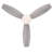 48'' Ceiling Fan with LED Lights
