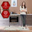 Tapis anti-fatigue anti-fatigue pour la maison Stevens-1784513951