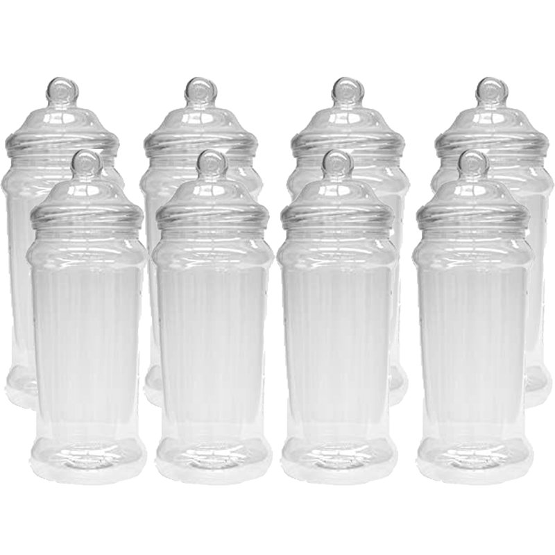 Jar - Set of 8