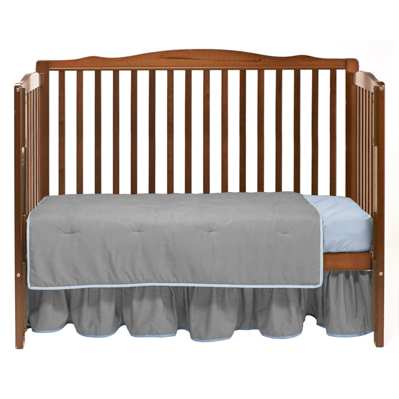 Ensemble de literie pour lit de bébé 3 pièces Ayleigh, Rouge/vert