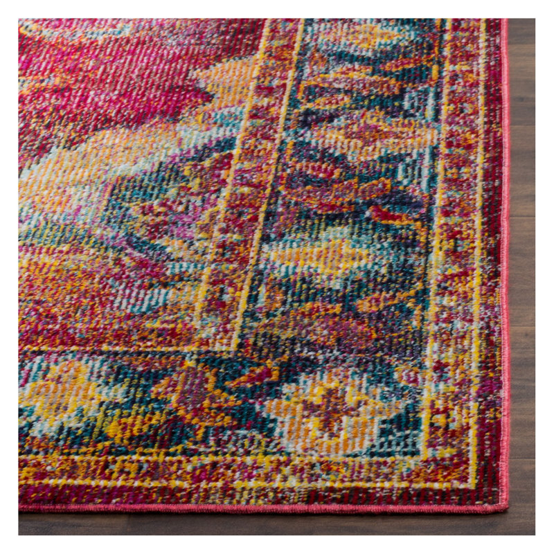 Mabel Crystal Performance Oriental Rug, Rectangle 9' x 12'
