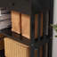 Console de couloir polyvalente avec rangement supplémentaire et attrait moderne-1151314225