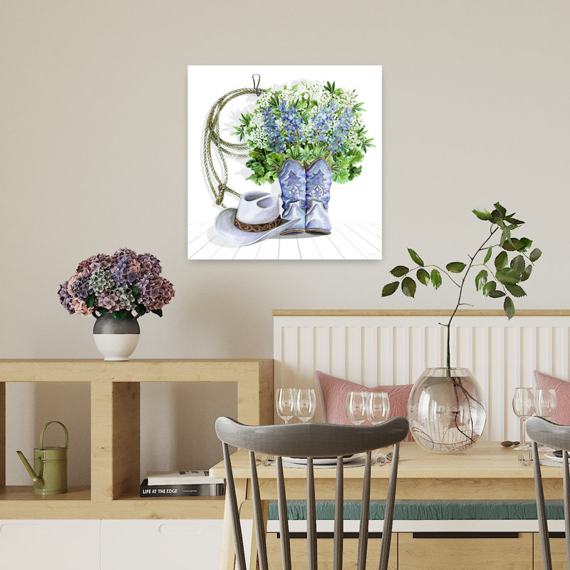 Cindy Jacobs - Wrapped Canvas Print, 45.72 cm H x 45.72 cm W