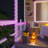 65.6FT LED Rope Light, 120V Plug-in, Cuttable, Connectable, Brightness Adjustable, IP65 Waterproof, Remote Control with Dynamic Modes and Timer-950983805