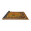 Tapis oriental brun / vert / gris-101733894