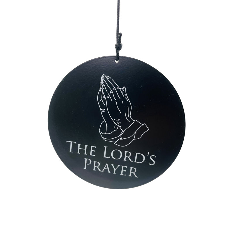Laurelle Metal Religious & Spiritual Wind Chime