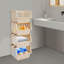 Bacs de rangement empilables rectangulaires 11 "4PCS-1466939021