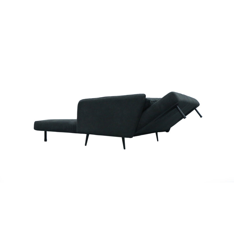 Causeuse convertible en tissu l 61 po Lawson