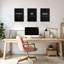 3 Piece Wrapped Canvas Print