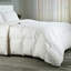 Goose Down Comforter 100% Egyptian-Quality Cotton 600 Thread Count Duvet Insert with Corner Tabs-36523630