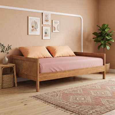 Wooden Daybed with Slat Support