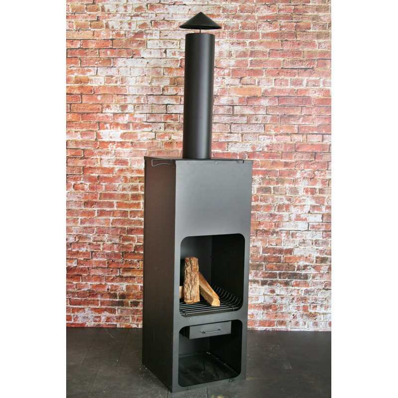 Roycroft Fire Furnace of Steel