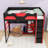 Full Wood Loft Bed with USB Charging, Pegboard and Storage-443224541