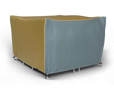 Patio Furniture Cover, 160 Gsm Duro Pro Fabric, Water Resistant Uv Weather Resistant, Multi-purpose Outdoor Table Chair Cover, Elastic Push Clips And