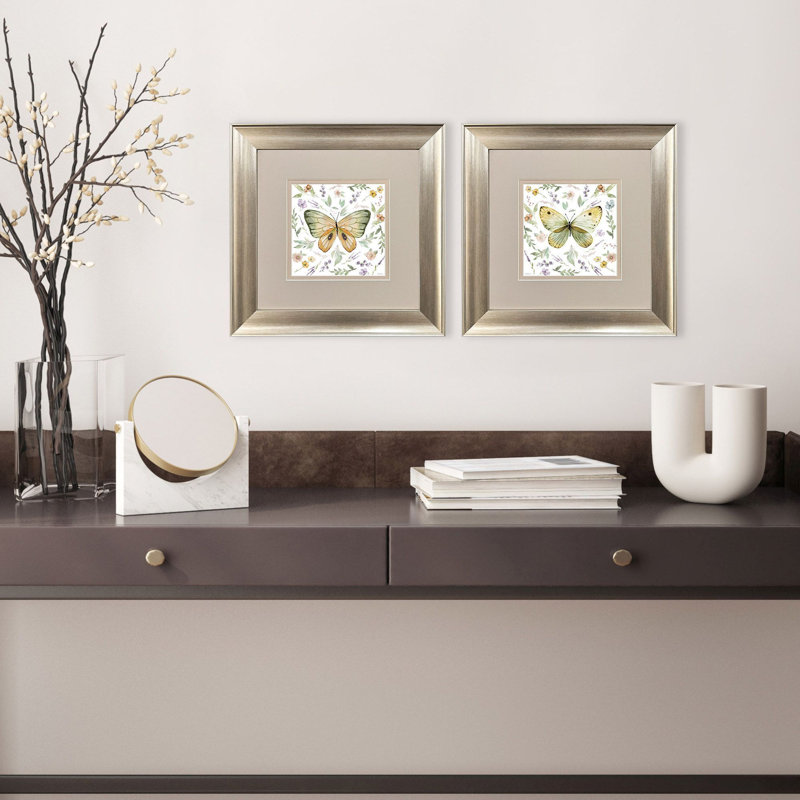 Organic Nature Framed Art