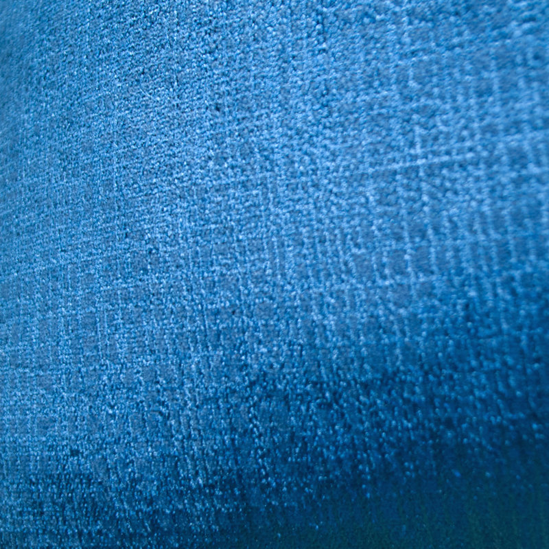 Housse de coussin bleu Thomas Thomas®, Rectangle H 12 po x l 25 po