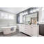 Breanne 66'' L Freestanding Soaking Bathtub-88719165