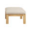 Ensemble de canapé modulaire d'extérieur 3 pièces