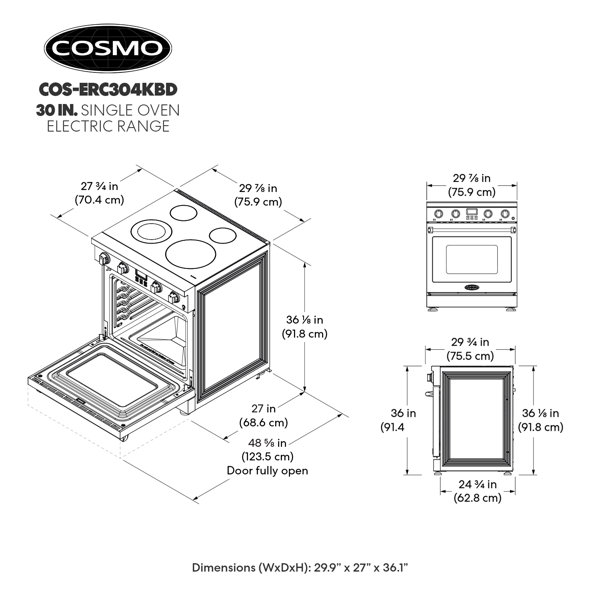 Product Dimensions