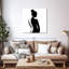 Silhouette de femme créative Senne-111884551