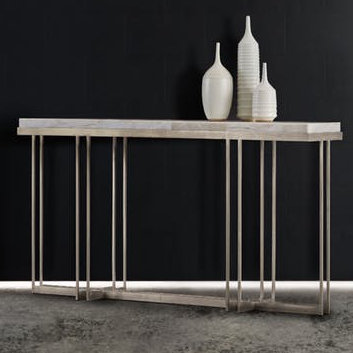 Melange 64.75'' W Stone Console Table