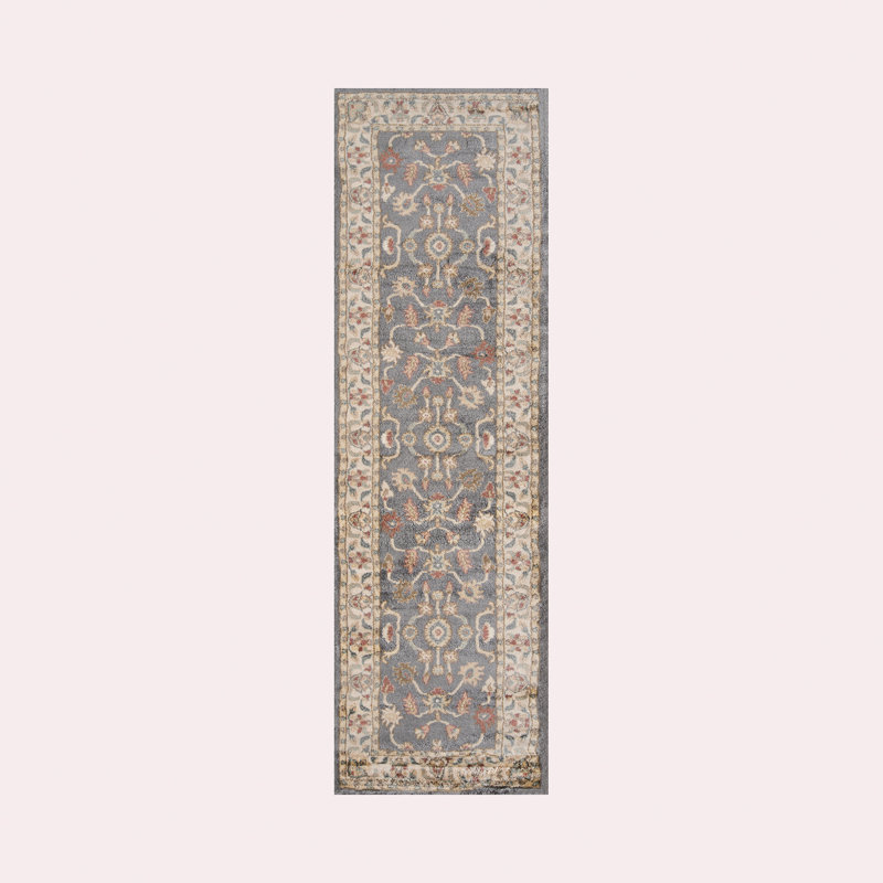 Oriental Indoor Rug, Runner 2'3" x 7'6"