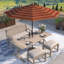 Parasol de marché 9 pi Jelks-1195490864