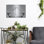 Ivy Bronx «Martini Splash 03» par Gordon Semmens, art mural en métal