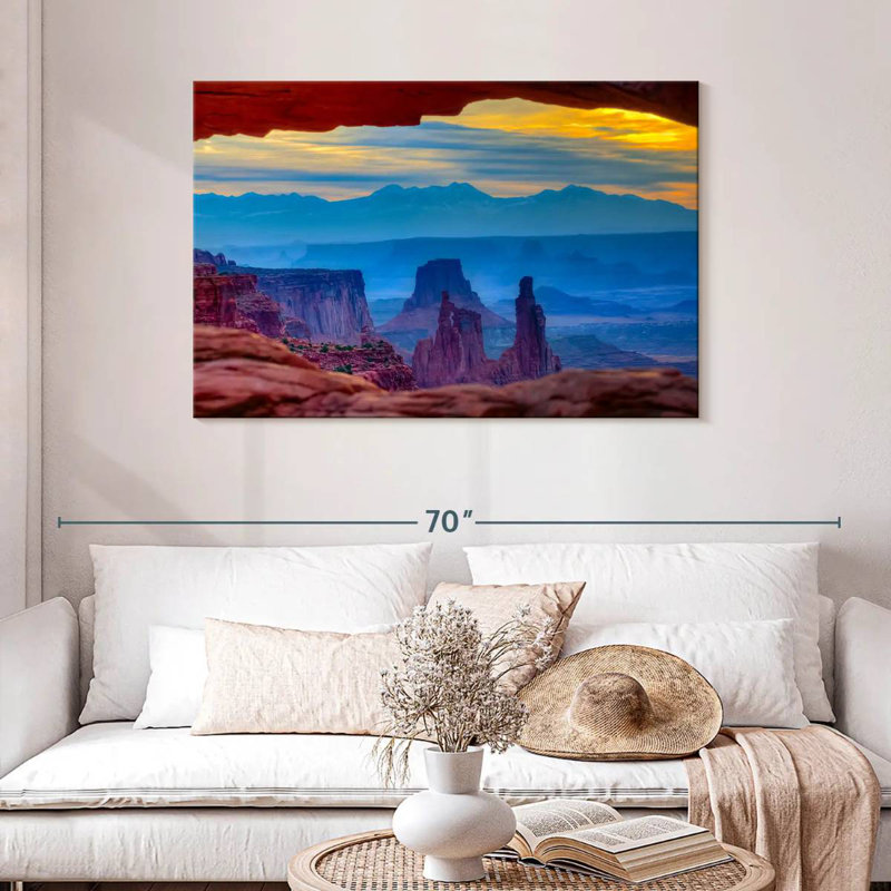 Parc national Alvord Canyonlands, H 30 po x l 45 po