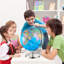 Globe terrestre lumineux avec support, 330,2 mm (13 pouces), globe éducatif avec base stable en métal lourd et veilleuse DEL avec carte des constellations imprimée en HD, rotatif, idéal pour l'apprentissage en classe des enfants.-632766174